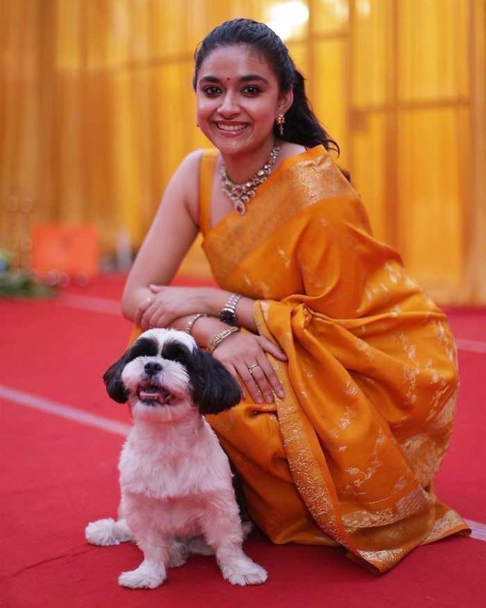 keerthy suresh_teluguvox 4